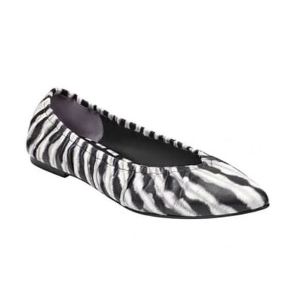 🆕️ Sigerson Morrison Lahela Ruched Pointed Toe Flats in Tie Dye Sz 36 - Picture 1 of 12